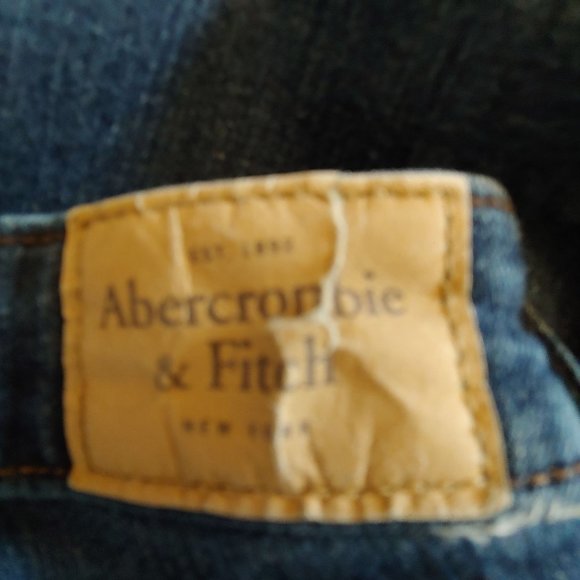 Abercrombe & Fitch Super Skinny denim jeans 26 - Picture 10 of 10
